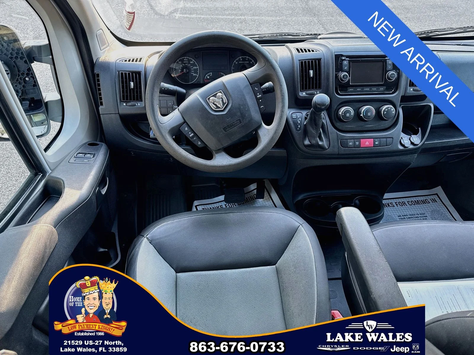 Used 2016 White Ram High Roof image 19