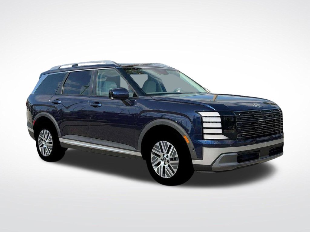 New 2026 Blue Hyundai Blue SEL Premium 7P image 29