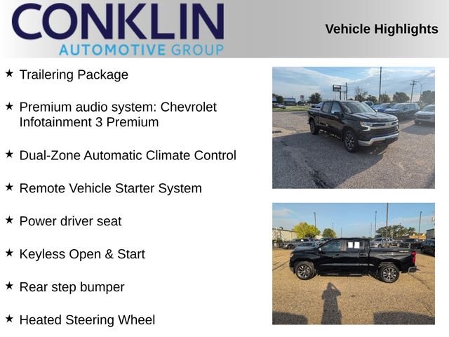 Used 2024 Black Chevrolet LT image 2