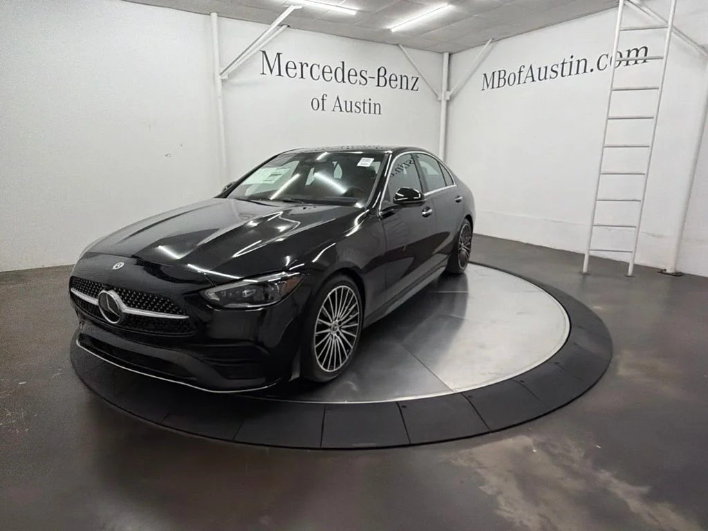 New 2026 Black Mercedes-Benz C 300 image 3