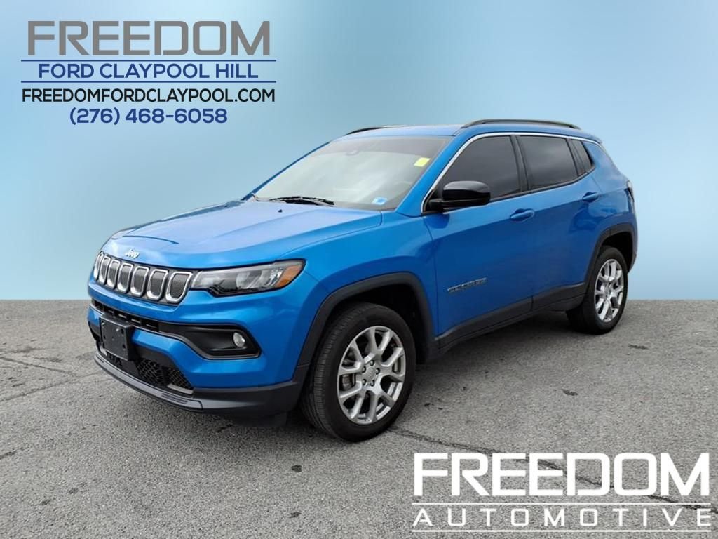 2022 Jeep Compass Latitude Lux 4X4's photo