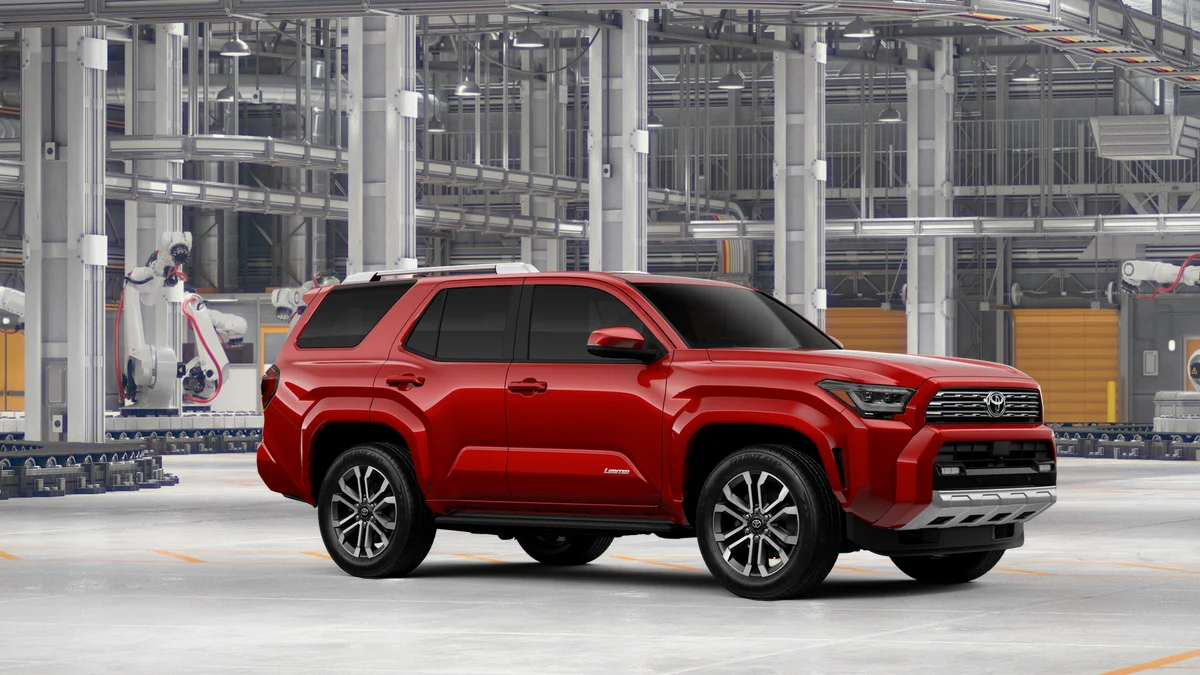 New 2026 Supersonic Red Toyota Limited image 14