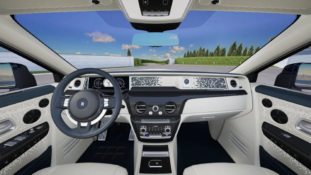 New 2027 Blue Rolls-Royce  image 5