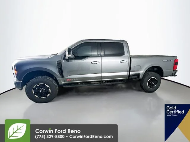 Certified Used 2025 Carbonized Gray Metallic Ford Lariat image 5