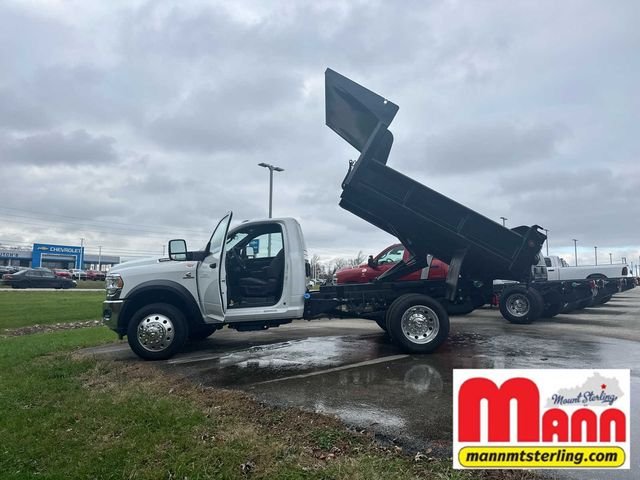 2024 RAM 4500 Tradesman 4X4 Reg Cab SWB DRW 145" WB's photo