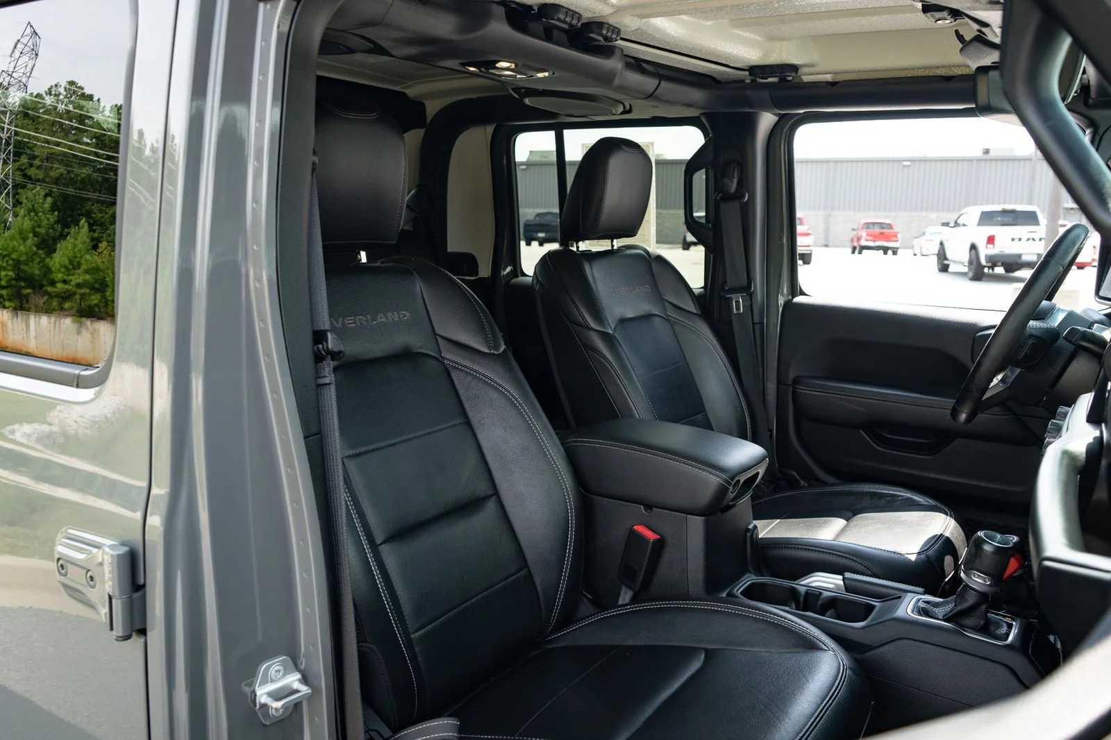 Used 2020 Gray Jeep Overland image 22