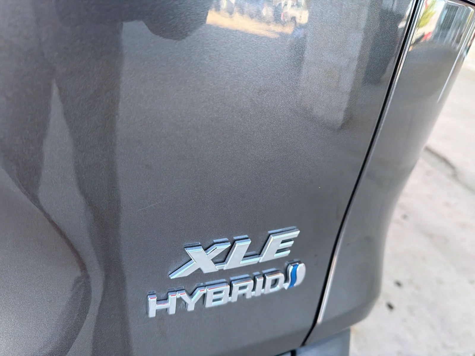 Used 2023 Gray Toyota XLE image 18