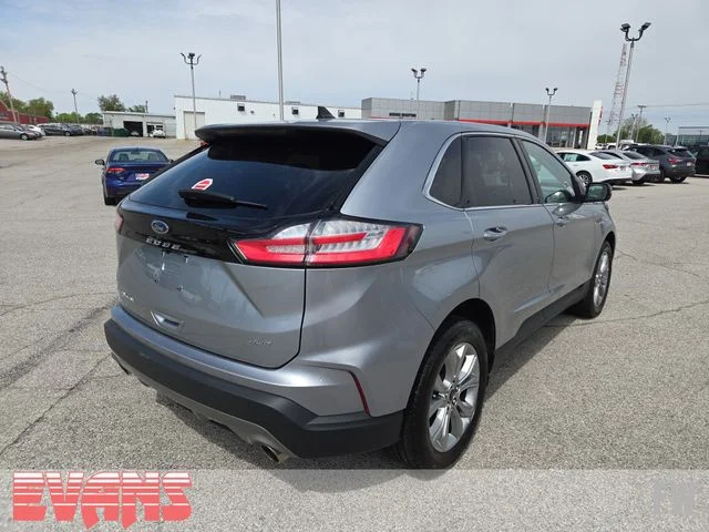 Used 2024 Silver Ford Titanium image 28