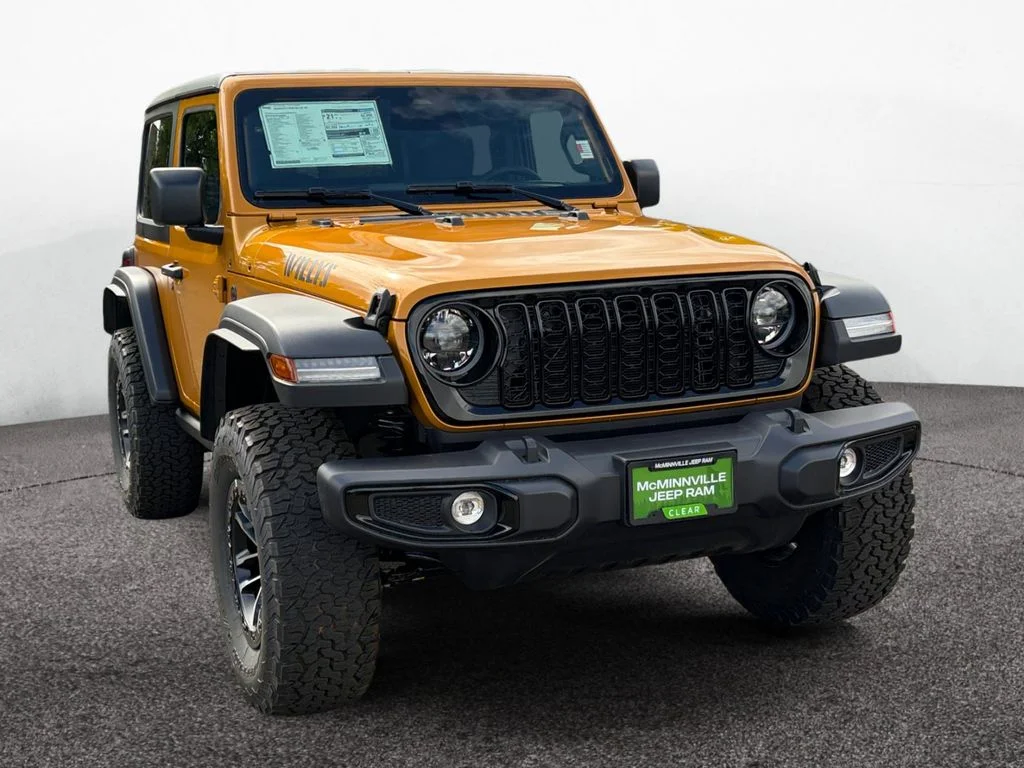New 2026 Goldilocks Exterior Paint Jeep Willys image 7