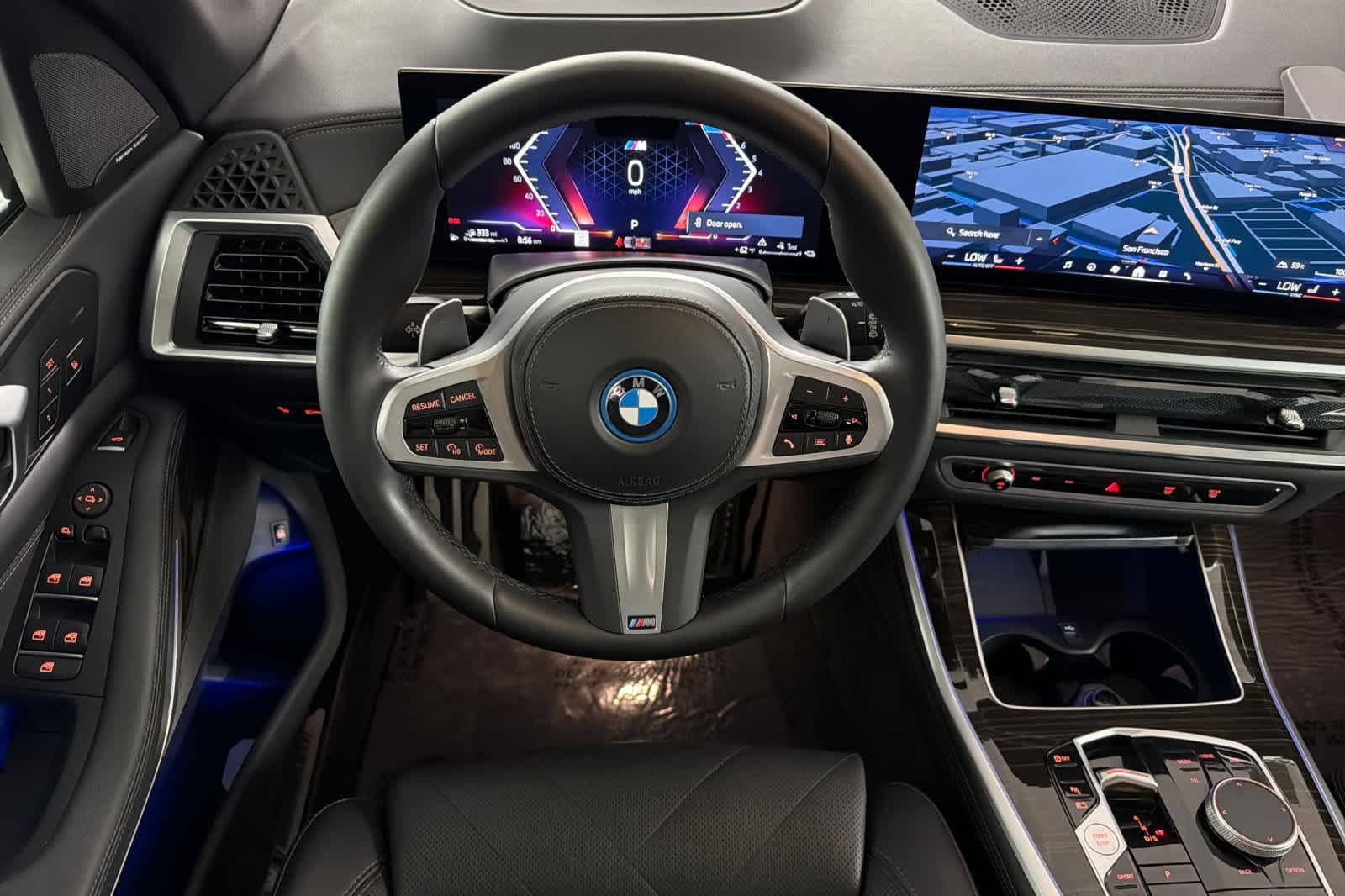 Used 2024 Skyscraper Grey Metallic BMW xDrive50e image 14
