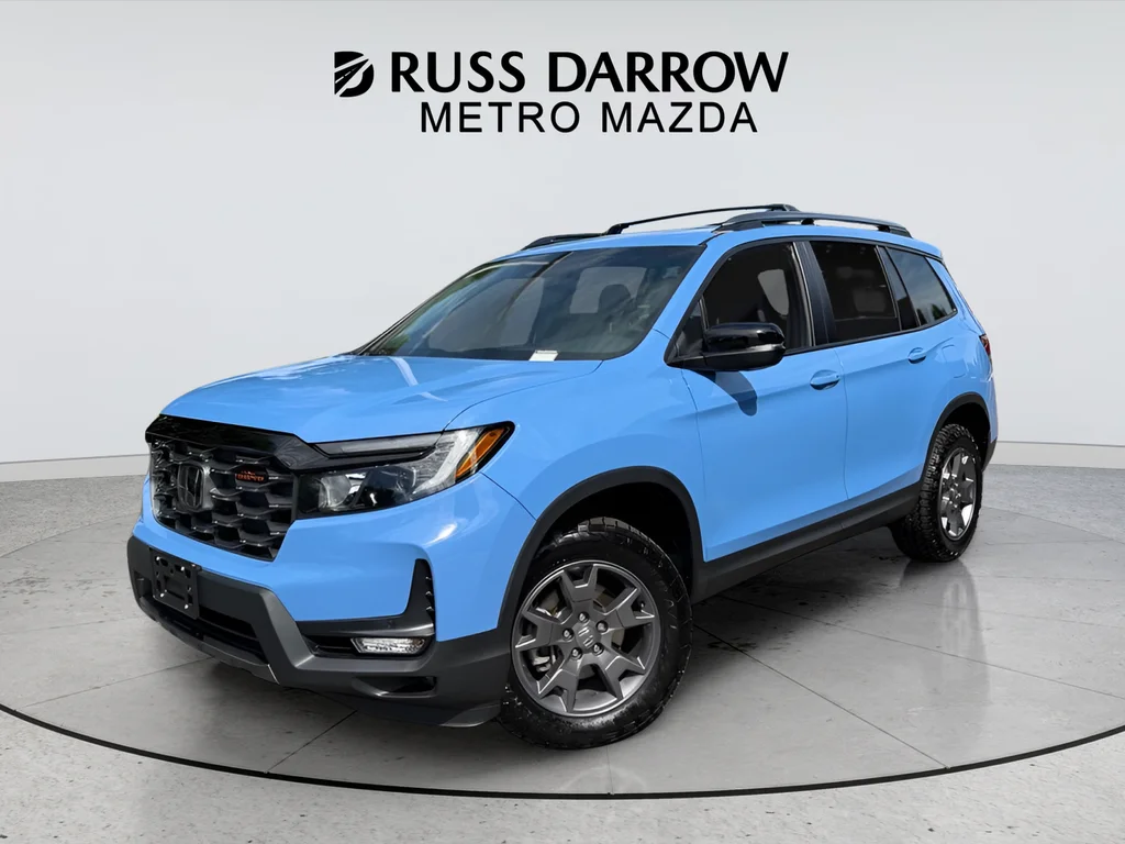 Used 2024 Blue Honda TrailSport image 1