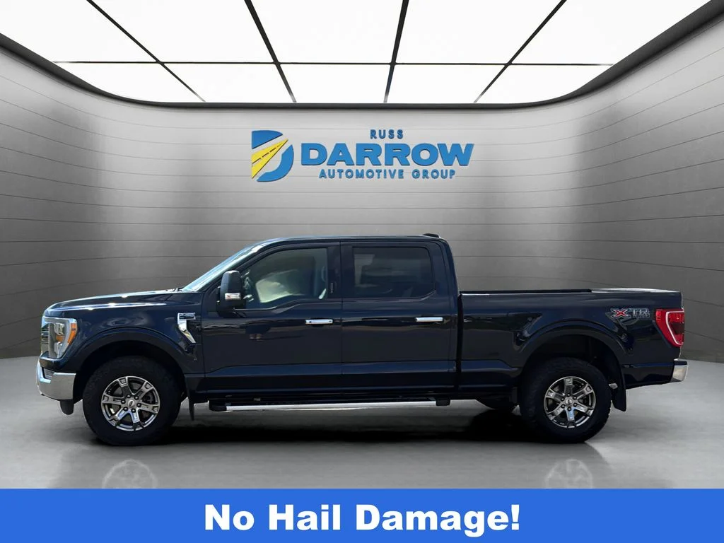 Used 2022 Blue Ford XLT image 2