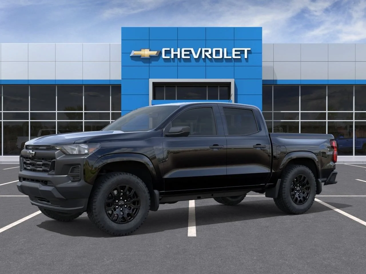 New 2026 Black Chevrolet WT image 6