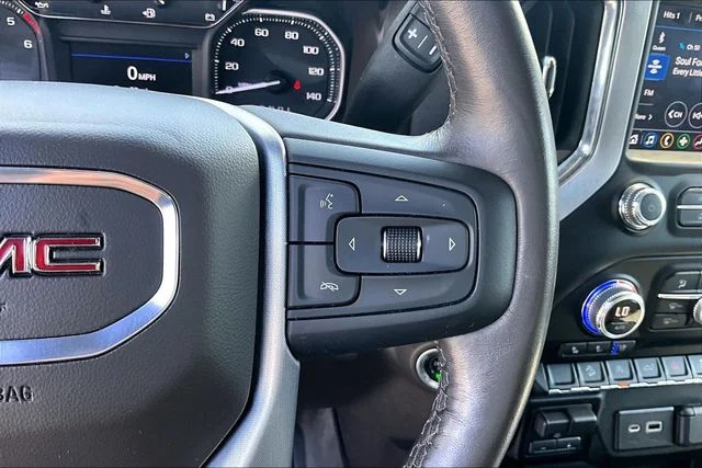 Used 2021 White Frost GMC SLT image 19