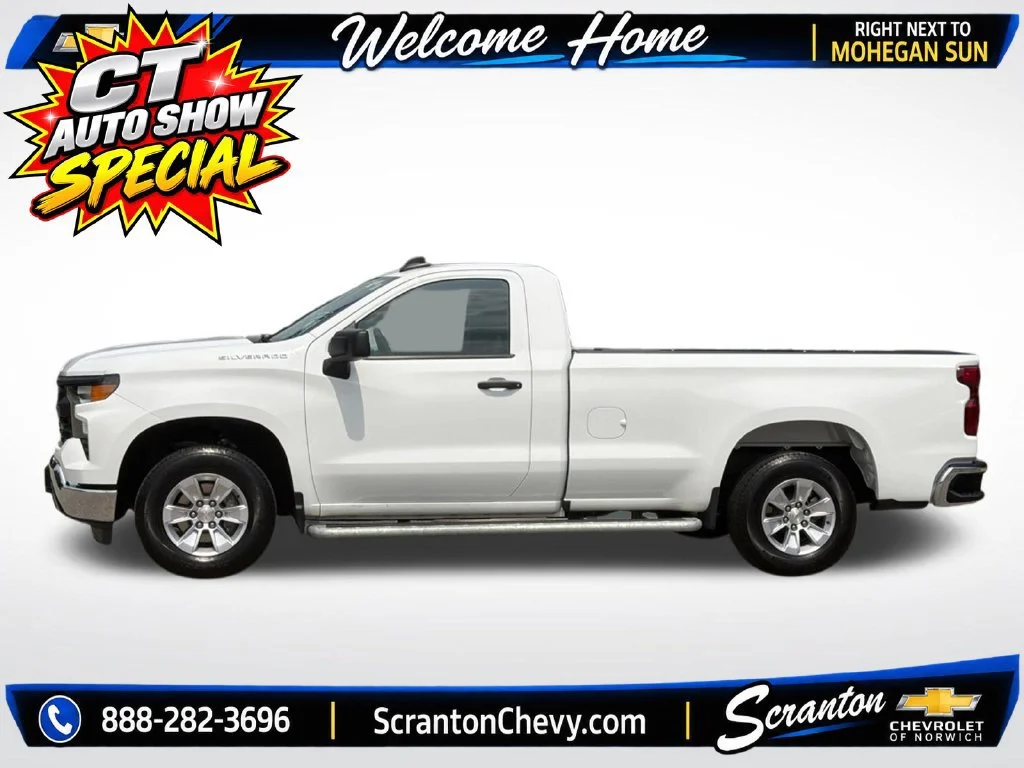 Certified Used 2025 Summit White Chevrolet WT image 4