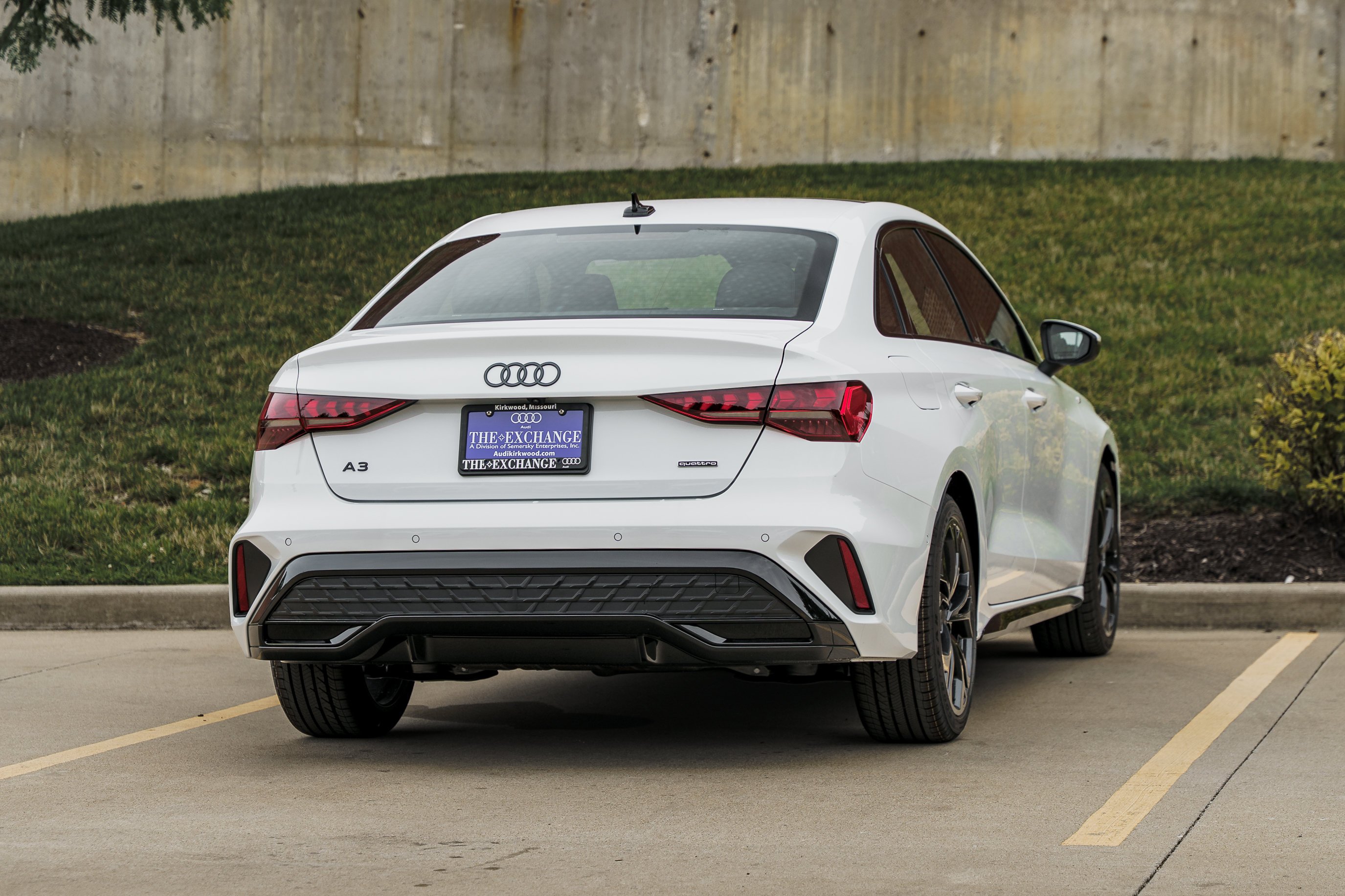 New 2026 GLACIER WHITE Audi  image 4