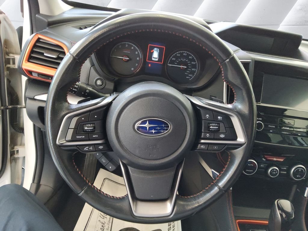 Used 2021 White Subaru Sport image 9