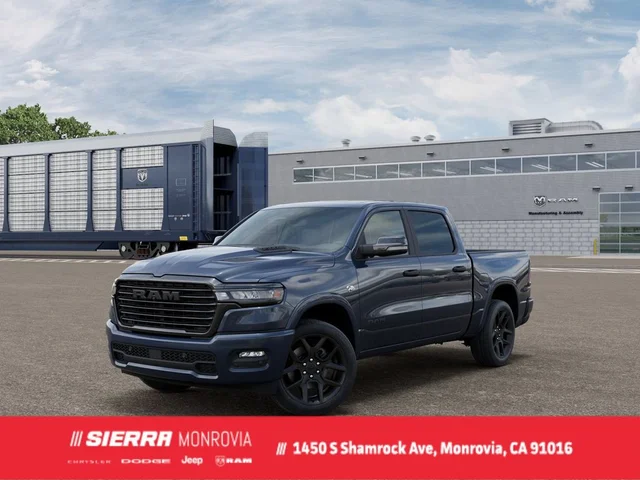 2026 RAM 1500 Laramie