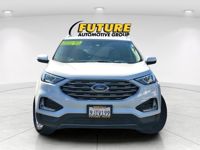 Used 2019 White Ford SEL image 2