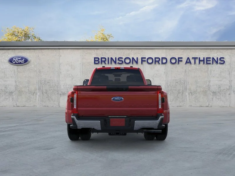 New 2026 Ruby Red Metallic Tinted Clearcoat Ford F-350® XLT image 27
