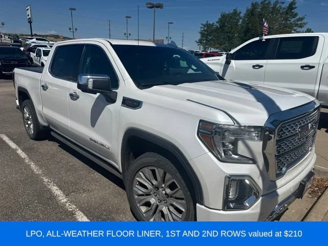 Used 2021 WHITE FROST TRICOAT GMC Denali image 7