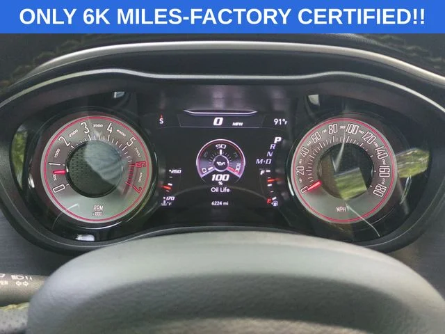 Used 2023 White Dodge R/T Scat Pack Widebody image 21