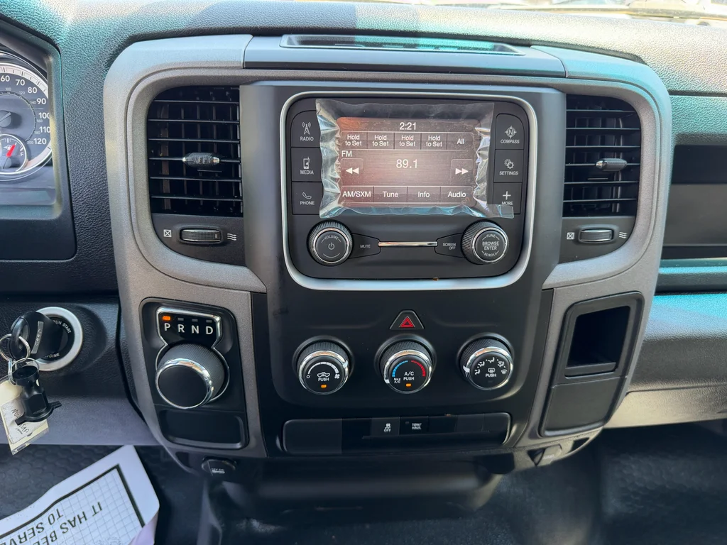 Used 2023 Bright White Clearcoat Ram Tradesman image 17