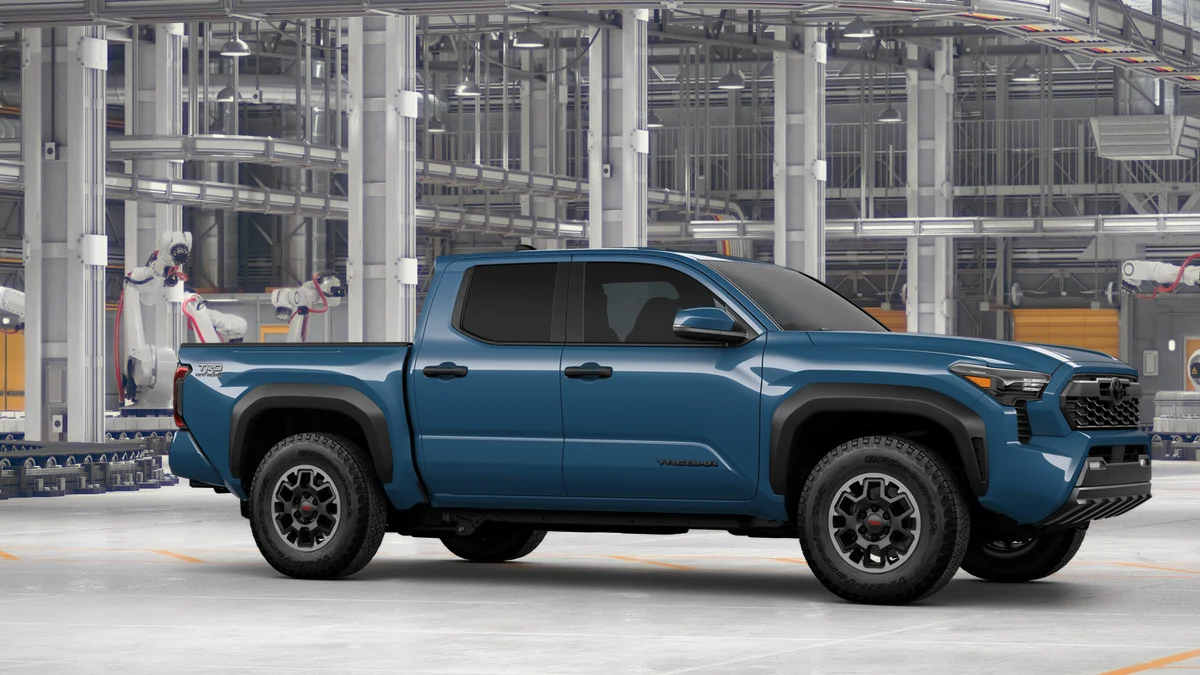 New 2026 Heritage Blue Toyota TRD Off-Road image 14