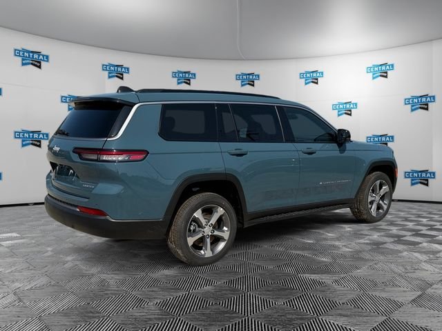 New 2026 Steel Blue Exterior Paint Jeep Limited image 5