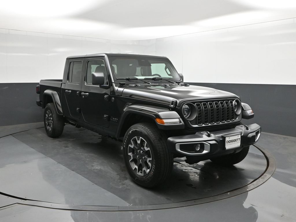 New 2026 Black Clearcoat Jeep Sahara image 17