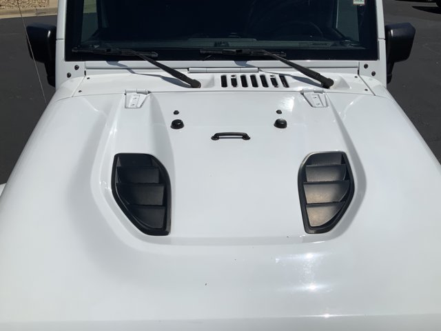 Used 2017 Bright White Clearcoat Jeep 75th Anniversary image 12