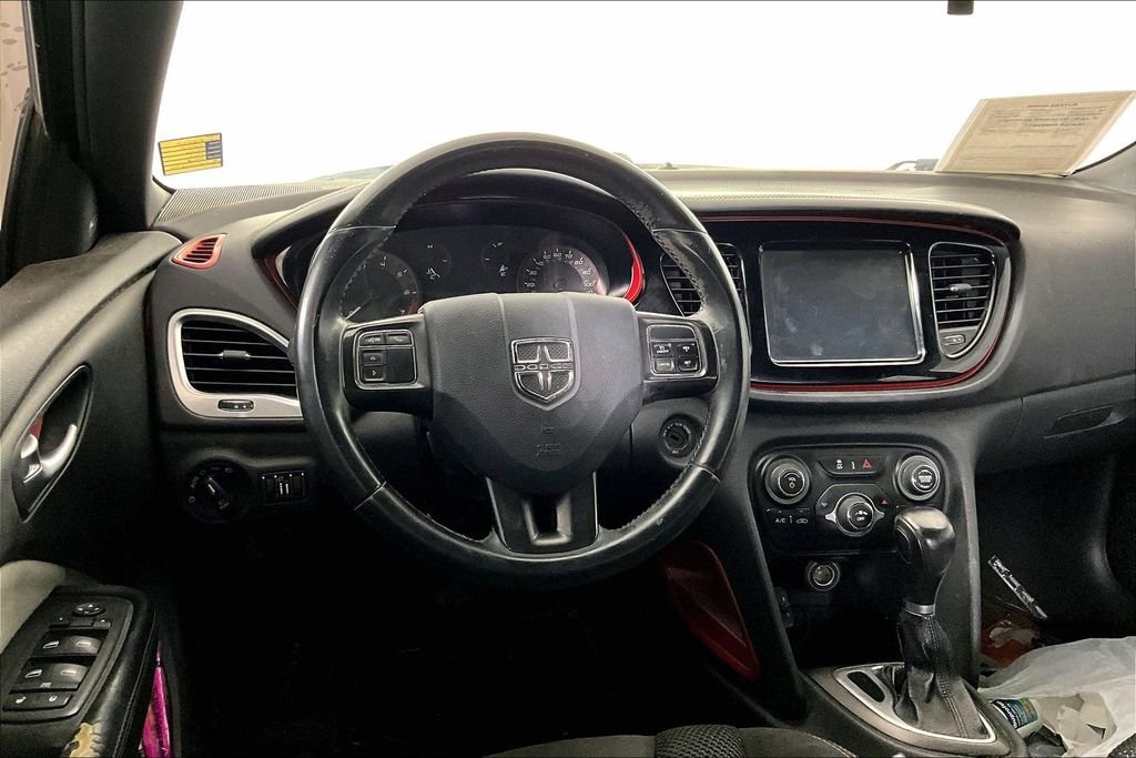 Used 2015 Black Dodge SXT image 2