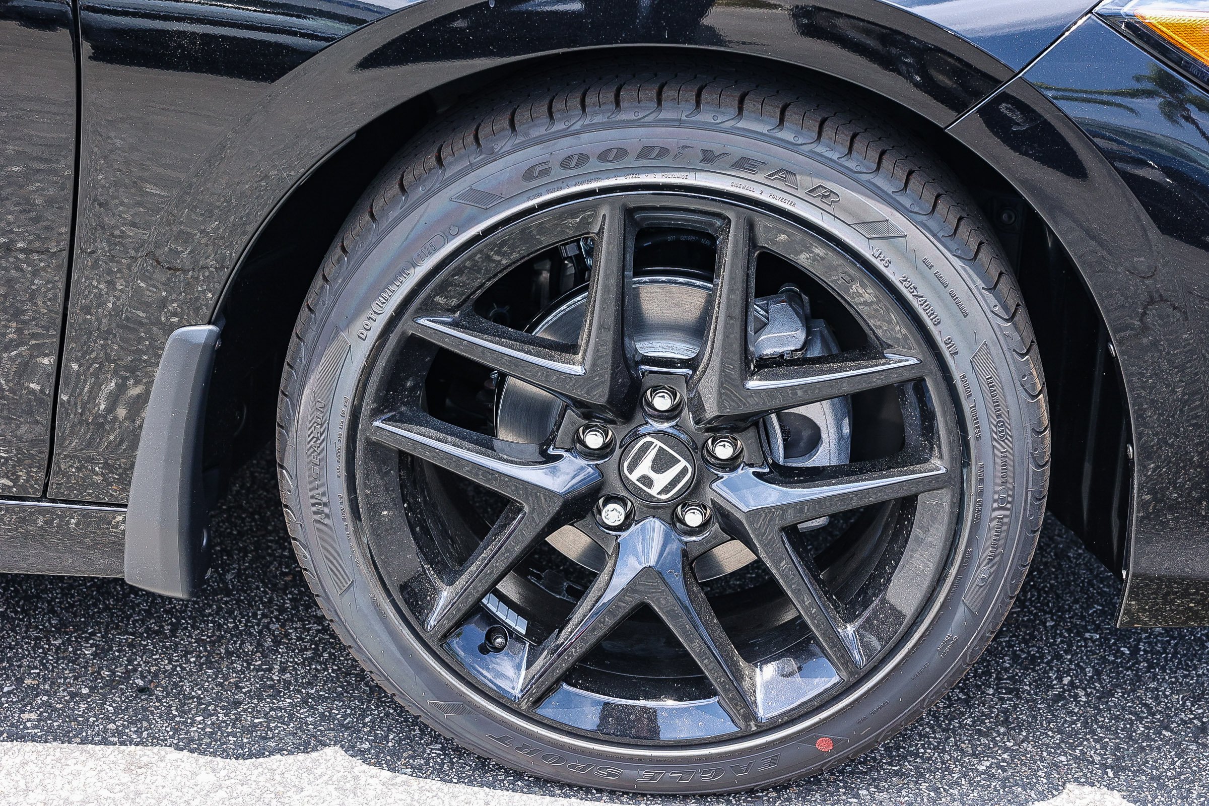 New 2026 Crystal Black Pearl Honda Sport CVT image 11