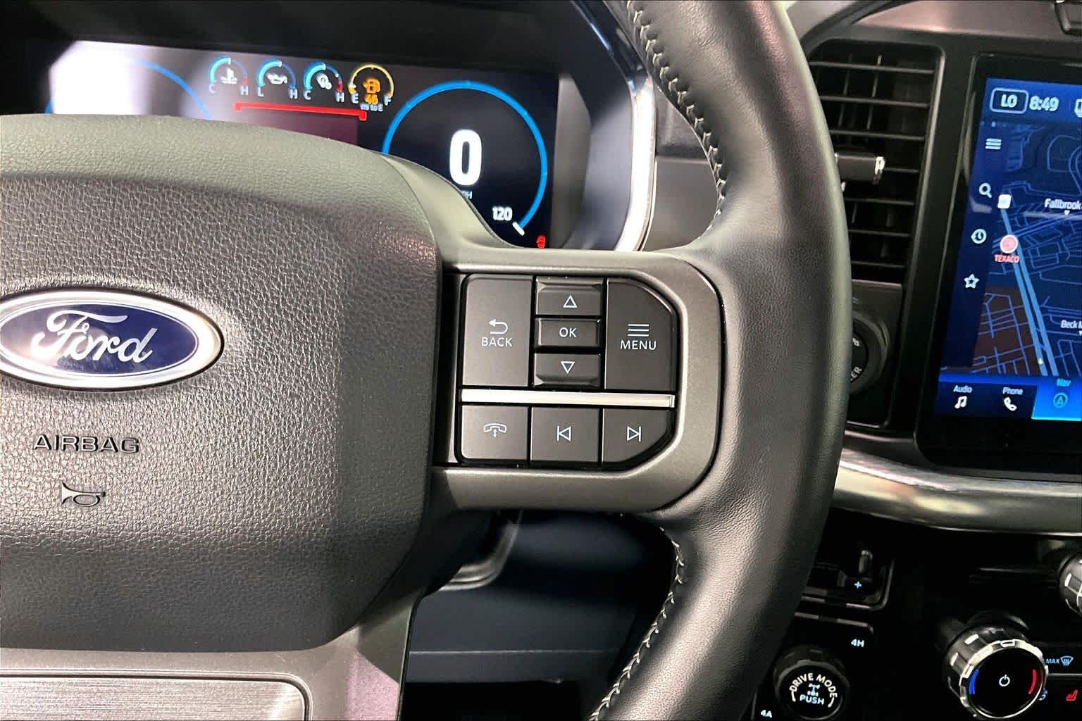 Certified Used 2022 Carbonized Gray Ford LARIAT image 23