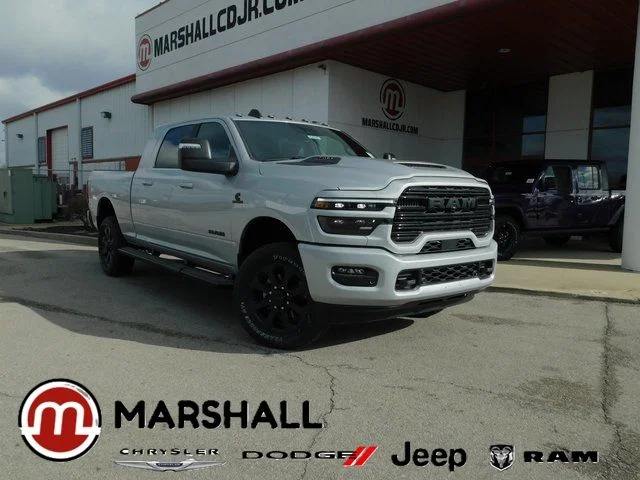New 2026 Silver Ram Laramie image 1