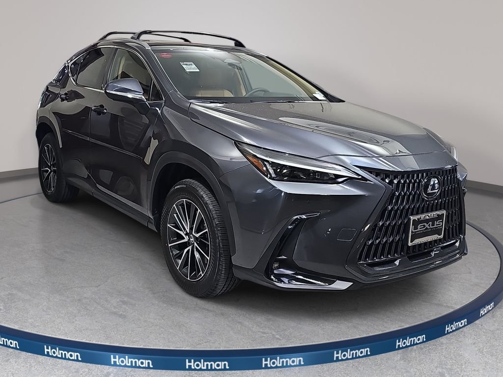 New 2026 Cloudburst Gray Lexus AWD image 3