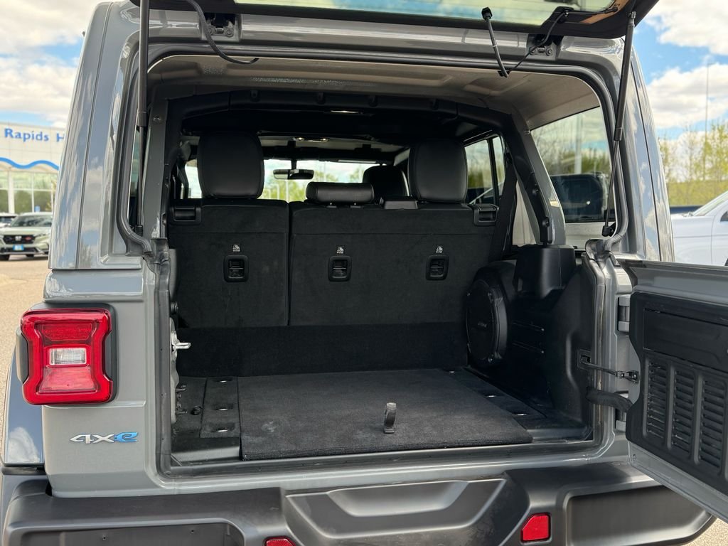 2023 Jeep Wrangler 4xe Sahara 4XE - Photo 24