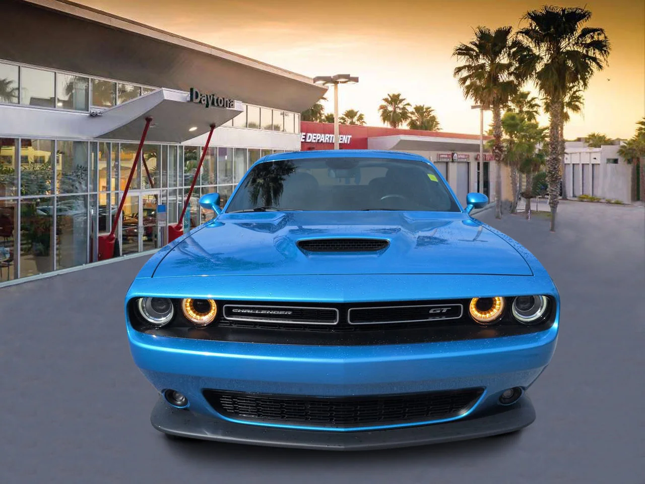Certified Used 2023 Blue Pearl Dodge GT image 8