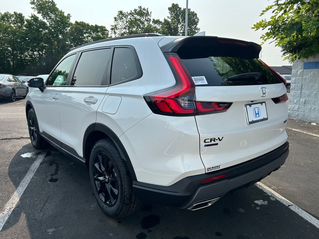 New 2026 Platinum White Pearl Honda Sport-L image 3