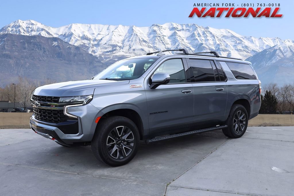 Used 2022 Satin Chevrolet Z71 image 1