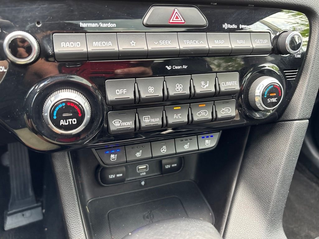 Used 2020 Blue Kia EX image 36