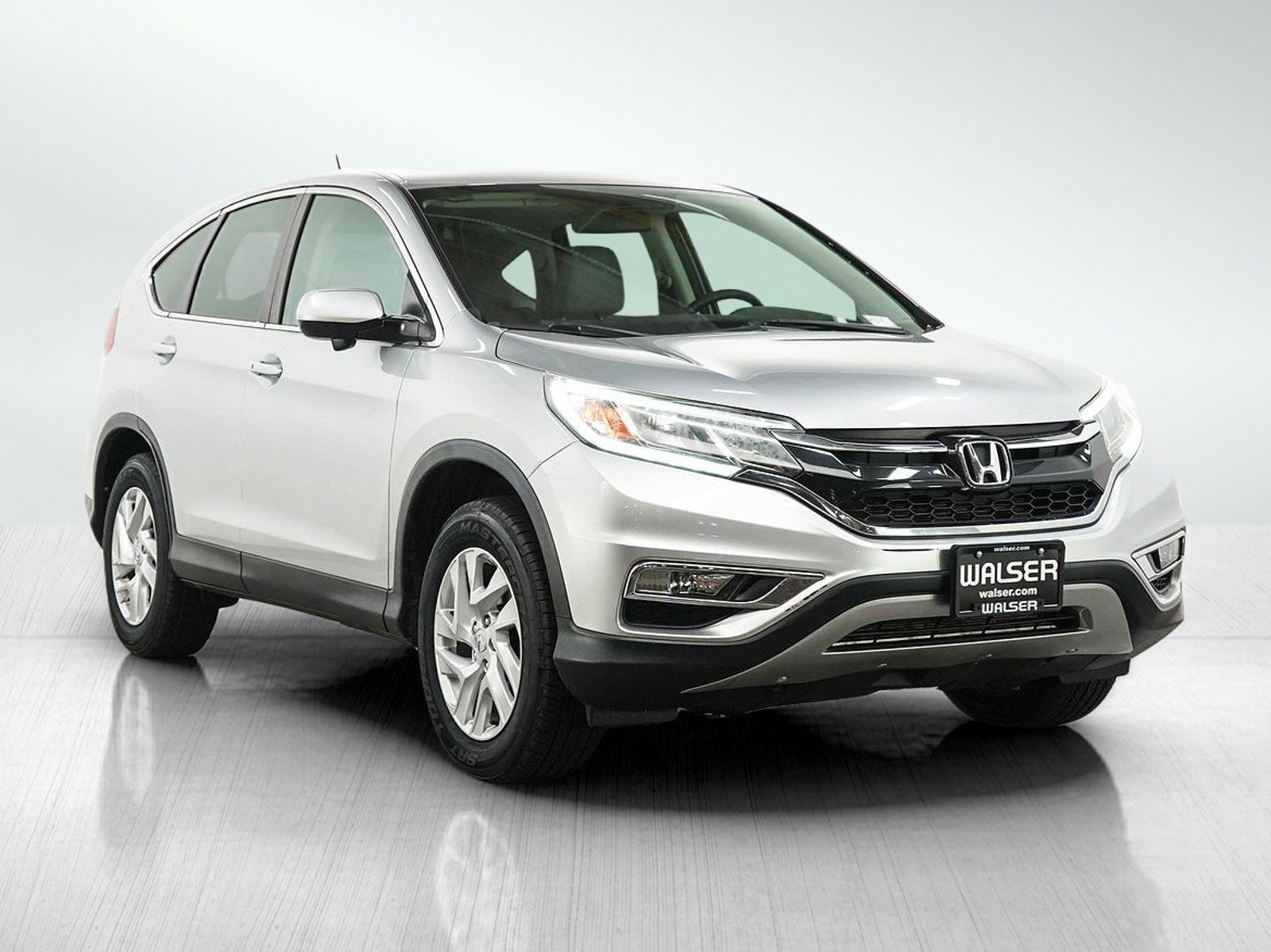 Used 2015 Silver Honda AWD 5dr EX image 8