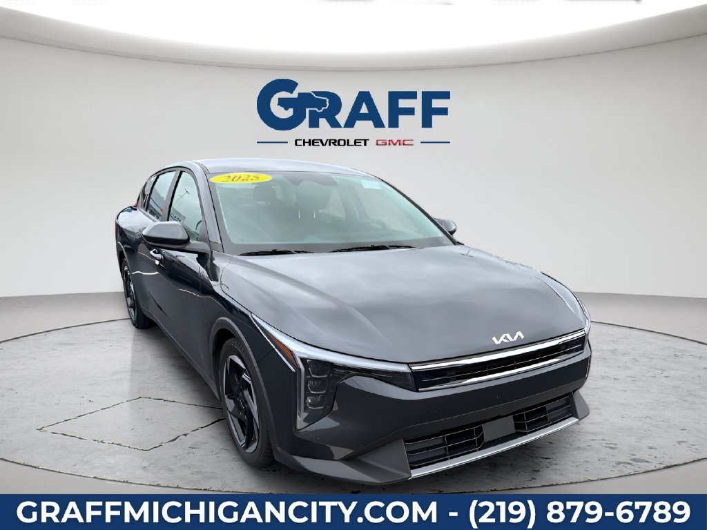 Used 2025 Gray Kia EX image 9