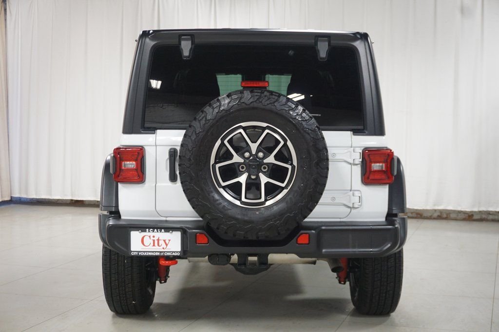 2024 Jeep Wrangler 4-Door Rubicon - Photo 16