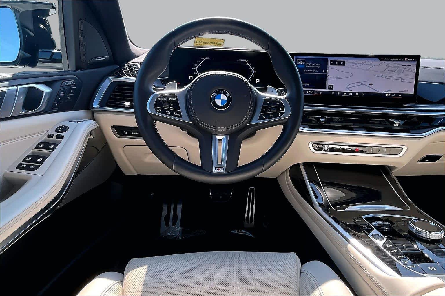 Used 2026 Marina Bay Blue Metallic BMW M60i image 6