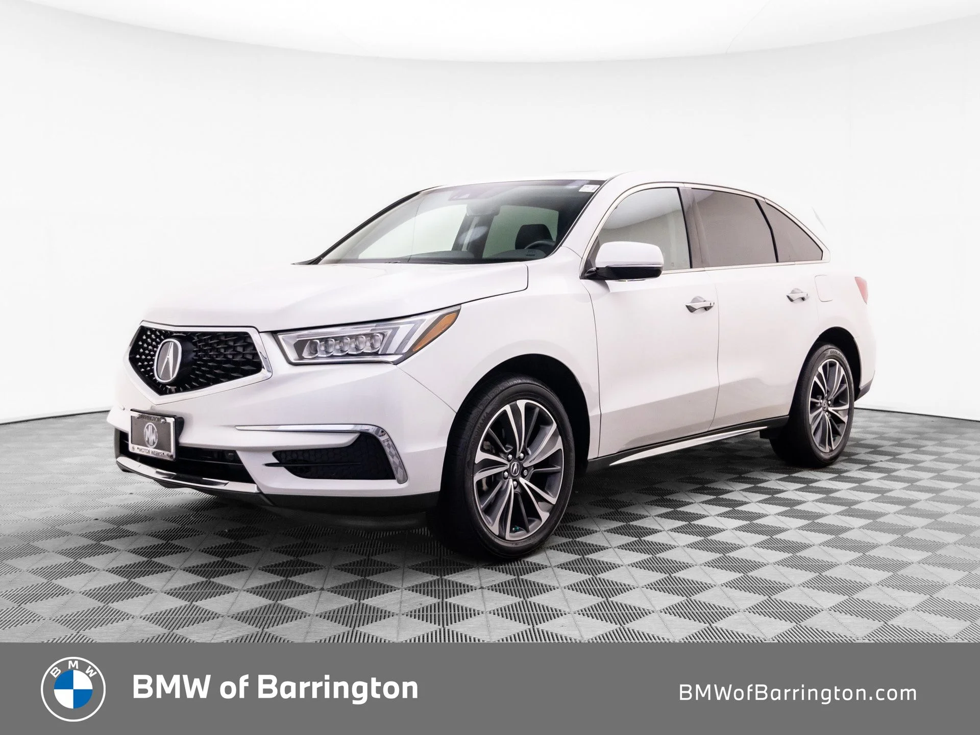 Used 2020 Acura MDX Technology