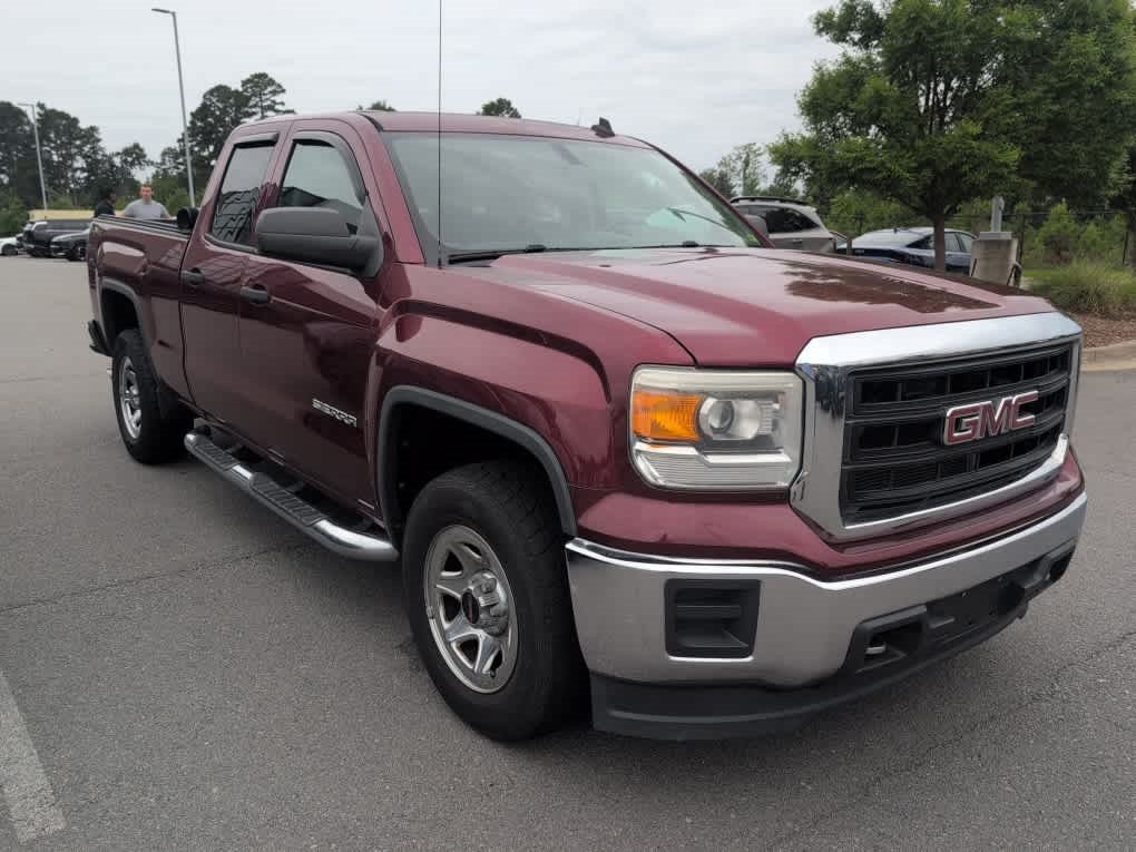 Used 2014 MAROON/BURGUNDY GMC  image 3
