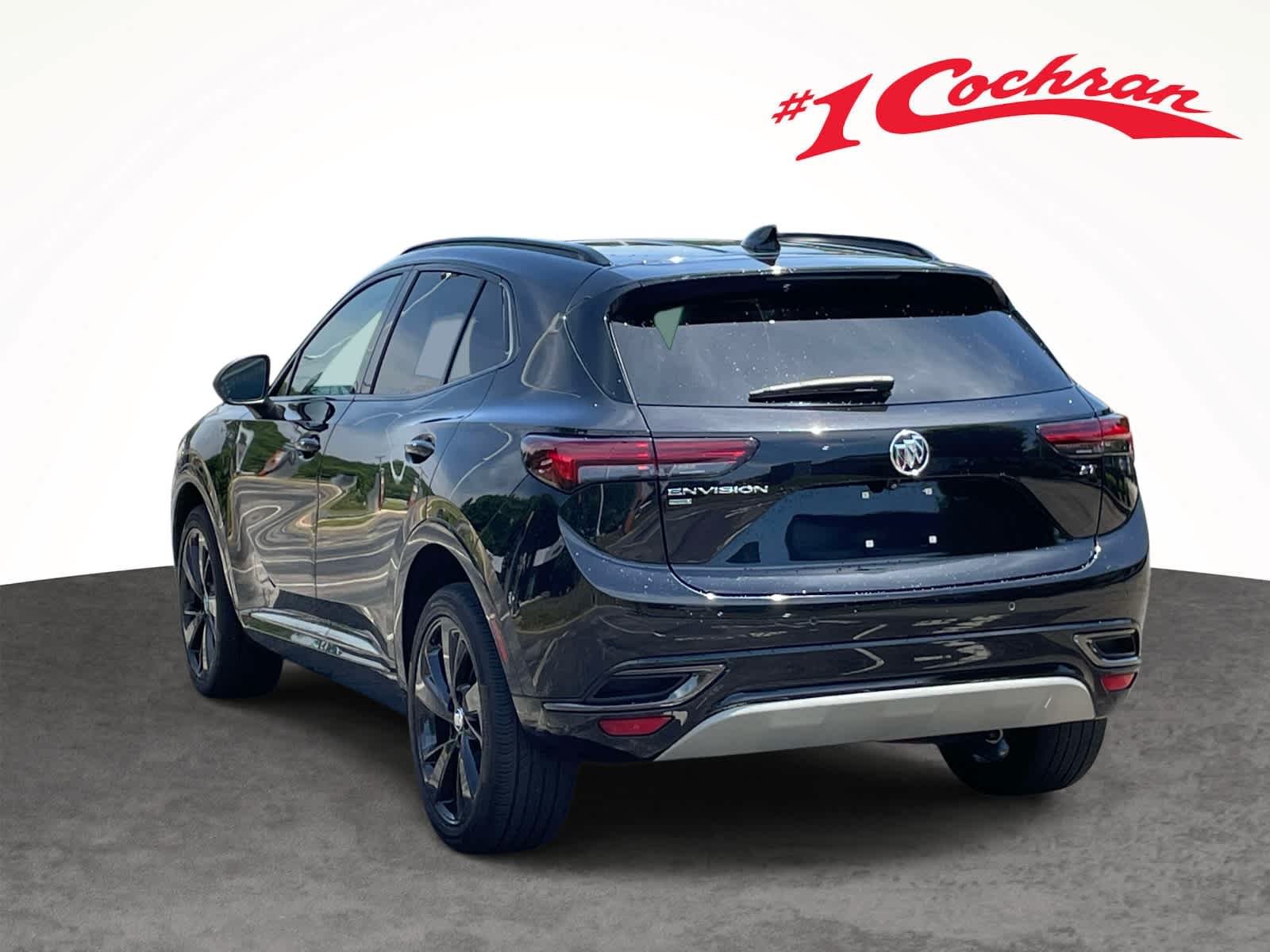 Certified Used 2023 Ebony Twilight Metallic Buick Preferred image 9