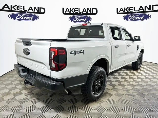 New 2026 White Ford XLT image 3