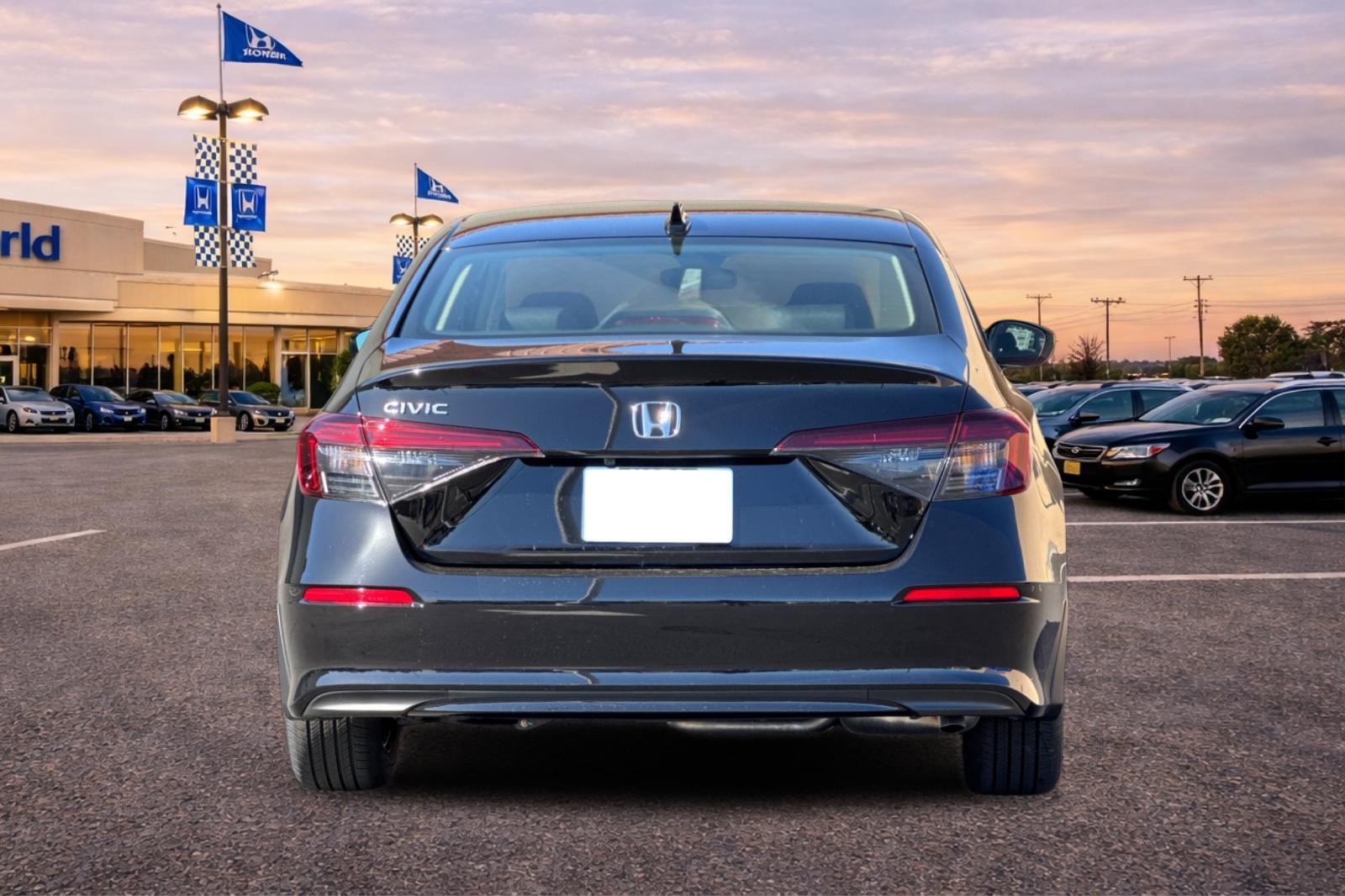 New 2026 Crystal Black Pearl Honda LX image 5